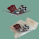 Pair 1965-66 Corvette Front Fender Emblems Gm 3827158 New & Used Original. Fixed Price $76.49.