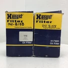 Lot Of H17W01 Engine Oil Filter Hengst For Porsche 911.914 2.2L,2L. Fixed Price $27.81.