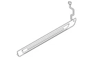 Genuine Audi Scuff Plate 4K0-947-423. Fixed Price $301.20.