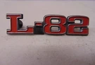 Gm 1975 1979 Chevrolet Corvette "L-82" Emblem (1). Fixed Price $25.00.