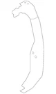 Genuine Nissan Body B-pillar Reinforcement G6515-9FVAB. Fixed Price $426.41.