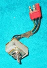 1967 1968 Cougar XR7-G Gte Orig Dash Courtesy Panel Light Toggle Switch. Fixed Price $79.00.
