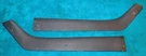 1969 1970 Mustang Fastback Shelby Mach Boss Orig Lh+rh Rear Hockey Stick Trim. Fixed Price $189.00.