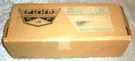 Vintage Ford Motor Company Heraldic Crest Coat Of Arms Model Promo Auto Car Box. Fixed Price $45.50.