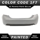 New Painted *1F7 Silver* Rear Bumper Cover Fascia For 2014-2019 Toyota Corolla. Fixed Price $380.99.