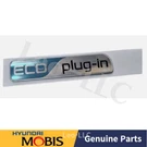 Kia Niro Eco Plug-in Hybrid Badge Rear Genuine Emblem 86317G5000. Fixed Price $17.90.