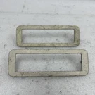 1971-73 Mustang Fender Side Lamp Bezel D1ZB-15A440 / Pair Left + Rh White. Fixed Price $25.95.