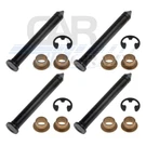4PCS Dorman Rear Door Hinge Pin And Bushing Kit Fits Pontiac Ventura 1974-1977. Fixed Price $38.09.