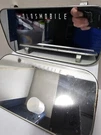 Vintage 1950S + 1960S Oem Oldsmobile Sun Visor Clip-on Vanity Mirror 8" X 4". Fixed Price $45.00.