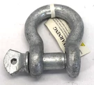 Forney Industries 61165 Anchor Shackle Screw Pin 1/2" 4000 Lbs Max Wll. Fixed Price $14.99.