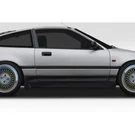 Duraflex Cr-x B-2 Side Skirts Rocker Panels For Crx Honda 88-91 Edpart 105548. Fixed Price $233.00.