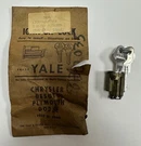 New Old Stock Ignition Lock For 1935-55 Models Mopar #830035. Fixed Price $115.00.