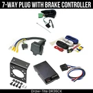 Drawtite 7-WAY Trailer Wiring Kit + Brake Control For 99-04 Jeep Grand Cherokee. Fixed Price $292.99.