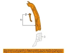 Gm Oem 14-19 Sierra 1500 Cab Lock Pillar-inner Plr 23375976. Fixed Price $169.56.
