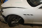 14-20 Maserati Ghibli *bare* Bianco White Front Left Lf Lh Fender Panel Unit Oem. Fixed Price $897.99.