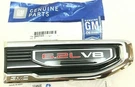 2019-2022 Gmc Sierra AT4 Rh Passengers Side Fender Emblem 84431323 Oem. Fixed Price $101.98.