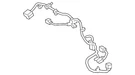 Genuine Mazda Wire Harness TM52-67-SH0. Fixed Price $119.22.