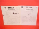 1957 Oldsmobile 88 98 Starfire United Motors Delco Gm Radio Service Manual Wb. Fixed Price $21.99.
