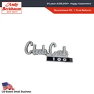 1972-1976 Dodge Truck Club Cab 100 Fender Nameplate Emblem Badge 3731404 Nos. Fixed Price $151.86.