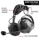 Rugged Radios Rgd Single Headsets H28-STX. Fixed Price $388.20.
