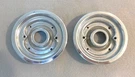 1970 Mustang Mach Torino Cobra Orig L+r Hood Latch Twist Lock Base Plates Cups. Fixed Price $199.00.