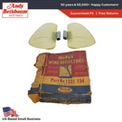 1937-1954 Chrysler Left Right Vent Window Windshield Deflector Pair 1331134 Nos. Fixed Price $189.41.