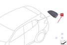 Bmw X2 F39 Rear Right Column Cover 51137428124. Fixed Price $105.16.