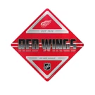 Rico Industries Nhl Detroit Red Wings Metal Crossing - Home Decore Perfect. Fixed Price $34.45.