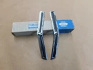 Nos Oem Ford 1966 Mercury Comet Front Fender Mouldings Trim Pair Ornaments. Fixed Price $119.00.