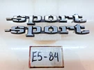 Brkn Oem 1969 Camaro Rs Pair Fender Emblem Rally Sport Gm 3943231 E5-84. Fixed Price $24.95.
