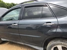 Rear Side Door 2007 2008 2009 Lexus RX350 Left Driver 1E0 Flint Grey Mica 959316. Fixed Price $135.00.