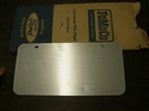 Nos Oem Ford 1965 1972 Accessory License Plate Galaxie Fairlane Mustang Falcon +. Fixed Price $159.00.