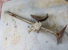 67 68 69 Dart Swinger Gts Valiant Bumper Jack Assembly 2533424 Hook Oem Works. Fixed Price $200.00.