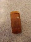Datsun 240Z 260Z 280Z Nos Front Amber Marker Light Lens Iki 5004 Sae PIA69. Fixed Price $20.00.