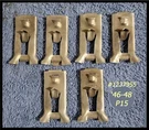 Vintage Nos 1946-1948 Plymouth Rocker Molding Clips Lot Convertible 1947 Mopar. Fixed Price $59.50.