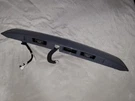 2021-2024 Nissan Kicks Tailgate License Plate Light Molding Panel Gray Oem. Fixed Price $124.95.