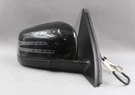 Right Passenger Side Black Door Mirror 166 Type 13-16 Mercedes GL350 Oem #44063. Fixed Price $270.00.