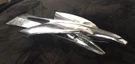 1953 1954 Chevy Hood Ornament With Base. Fixed Price $600.00.