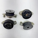 18-19 Jeep Wrangler Body Frame Cab Mount Hold Down Cushion Insulator Oem -set-. Fixed Price $73.00.