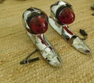 1956 Chrysler Imperial Tail Light Assemblies Lh Rh Mopar Dpcd C73 Gun Sight. Fixed Price $599.95.