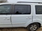 2011 Honda Pilot Driver Rear Door Shell White 4DR Suv Used Local Pickup Only. Fixed Price $284.95.