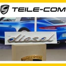 Porsche Cayenne Lettering "diesel" Side/fender Right 958559500100C1. Fixed Price $105.53.