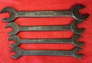 Original Jaguar MK2 Type Xke Snail Brand Spanner Set Af. Fixed Price $221.00.