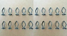 10 Nos Trim Panel Fasteners! For Restoring Classic Automobiles - Car Truck Wagon. Fixed Price $38.00.