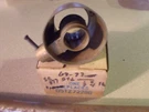 Nors 73 74 75 76 77 Ford 150 250 Truck Spd Std Trans Column Collar D5TZ-7228-B. Fixed Price $35.00.