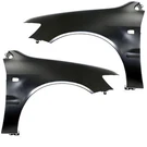 For 02-03 Lancer Es Ls Sedan Front Fender Quarter Panel Primed Lh+rh Set Pair. Fixed Price $228.95.