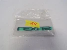 07-12 Lexus LS460 **new** Rear Nameplate Emblem Oem Lkq. Fixed Price $55.94.