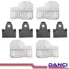 For Grand Am Alero Pontiac Oldsmobile 4X Set Window Regulator Repair Sash Clips. Fixed Price $17.94.