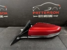 2014 Cadillac Cts Power Driver Left Side View Door Mirror Auto Dim Red G7E. Fixed Price $95.00.