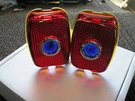 New Replacement Blue Dot Lens For The 40 41 46 47 48 49 50 51 52 53 Chevrolet. Fixed Price $25.99.
